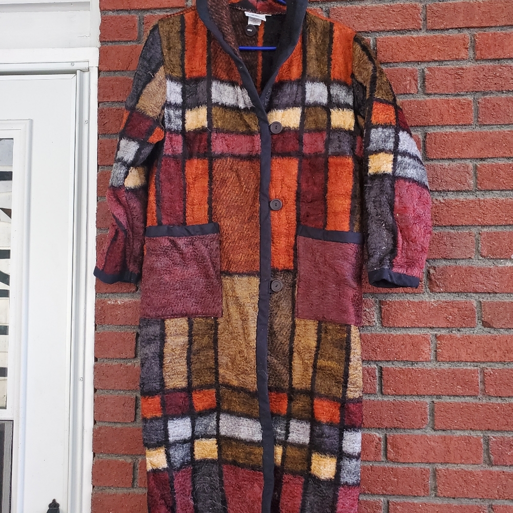 Multi color coat